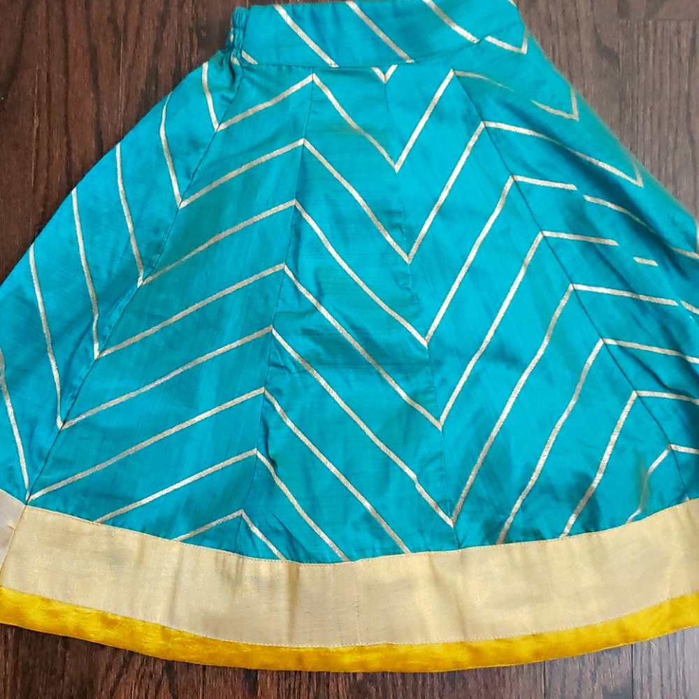 Toddler girl skirt
